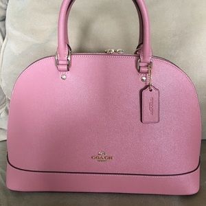 Pink Coach Handbag
